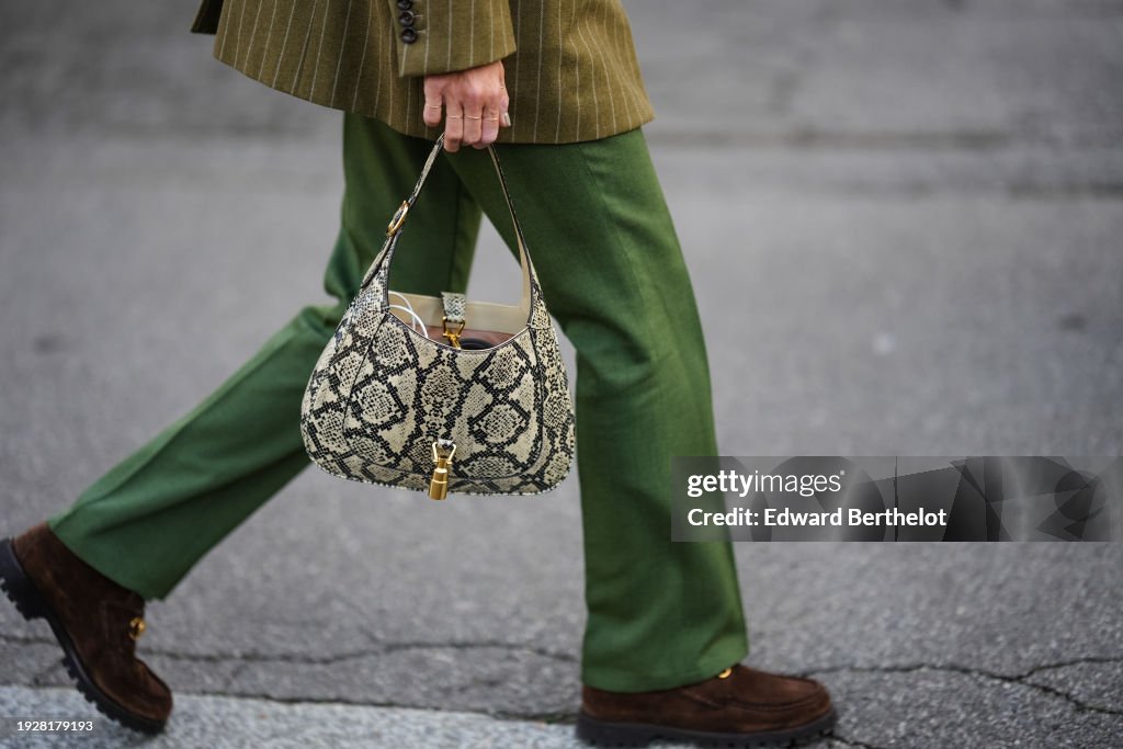 Street Style - Day 1 - Milan Fashion Week - Menswear Fall/Winter 2024-2025
