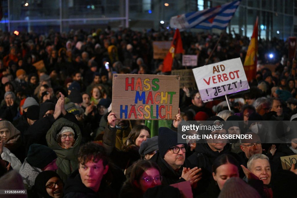 GERMANY-POLITICS-DEMONSTRATION