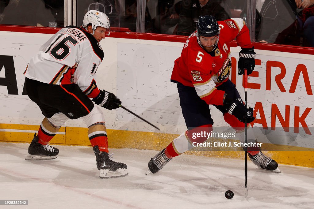 Anaheim Ducks v Florida Panthers