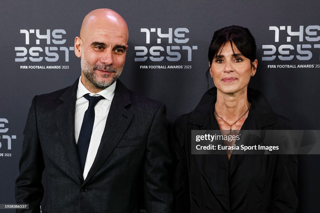 The Best FIFA Football Awards 2023 - Green Carpet Arrivals
