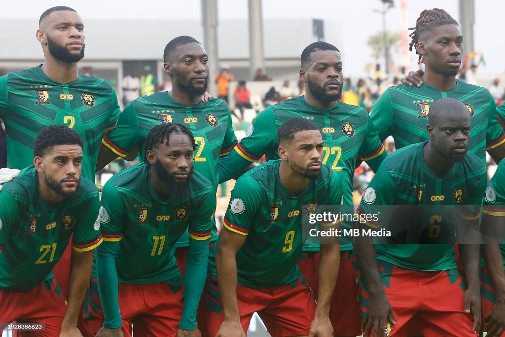 Cameroon v Guinea - TotalEnergies CAF Africa Cup of Nations