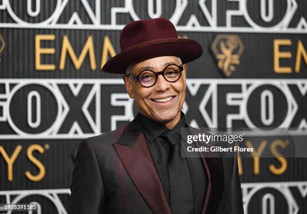 Giancarlo Esposito at the 75th Primetime Emmy Awards held at the Peacock Theater on January 15, 2024 in Los Angeles, California.