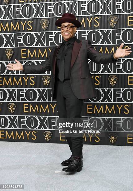 Giancarlo Esposito at the 75th Primetime Emmy Awards held at the Peacock Theater on January 15, 2024 in Los Angeles, California.