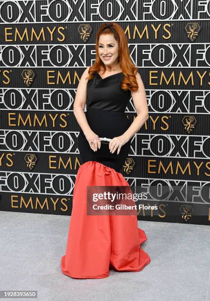 Lisa Ann Walter at the 75th Primetime Emmy Awards held at the Peacock Theater on January 15, 2024 in Los Angeles, California.