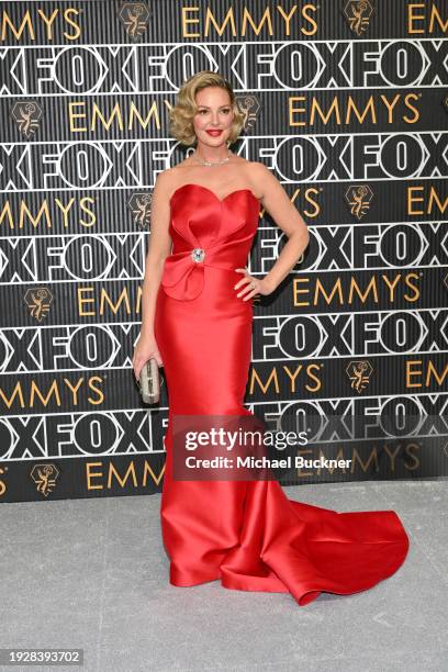 Katherine Heigl at the 75th Primetime Emmy Awards held at the Peacock Theater on January 15, 2024 in Los Angeles, California.