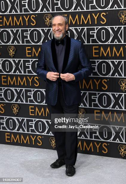 Los Angeles, CA F. Murray Abraham arriving at the 75th Primetime Emmy Awards at the Peacock Theater in Los Angeles, CA, Monday, Jan. 15, 2024.