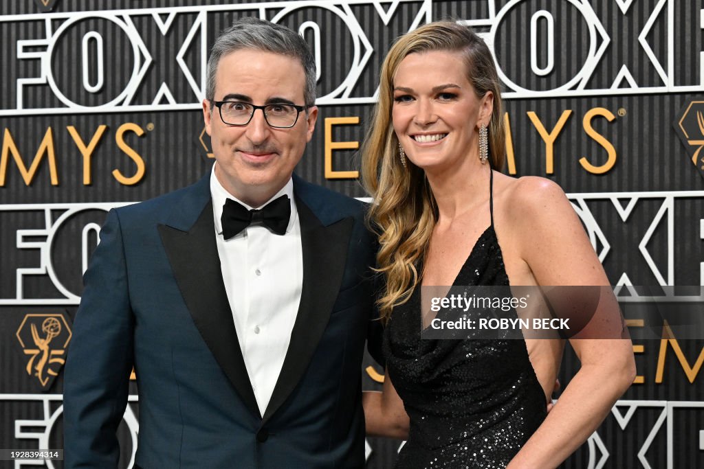 US-ENTERTAINMENT-TV-AWARDS-EMMY-ARRIVALS-RED CARPET