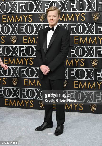 Jesse Plemons at the 75th Primetime Emmy Awards held at the Peacock Theater on January 15, 2024 in Los Angeles, California.