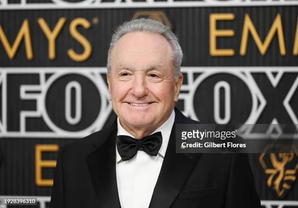 Lorne Michaels at the 75th Primetime Emmy Awards held at the Peacock Theater on January 15, 2024 in Los Angeles, California.