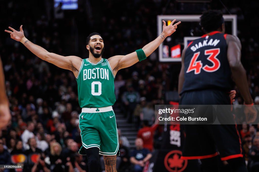 Boston Celtics v Toronto Raptors