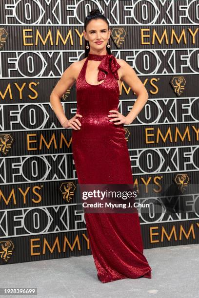 Los Angeles, CA Juliette Lewis arriving at the 75th Primetime Emmy Awards at the Peacock Theater in Los Angeles, CA, Monday, Jan. 15, 2024.