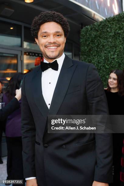 Los Angeles, CA Trevor Noah the 75th Primetime Emmy Awards at the Peacock Theater in Los Angeles, CA, Monday, Jan. 15, 2024.