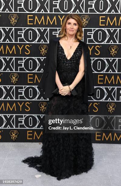 Los Angeles, CA Sharon Horgan arriving at the 75th Primetime Emmy Awards at the Peacock Theater in Los Angeles, CA, Monday, Jan. 15, 2024.