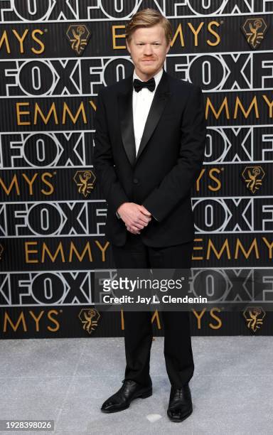 Los Angeles, CA Jesse Plemons arriving at the 75th Primetime Emmy Awards at the Peacock Theater in Los Angeles, CA, Monday, Jan. 15, 2024.