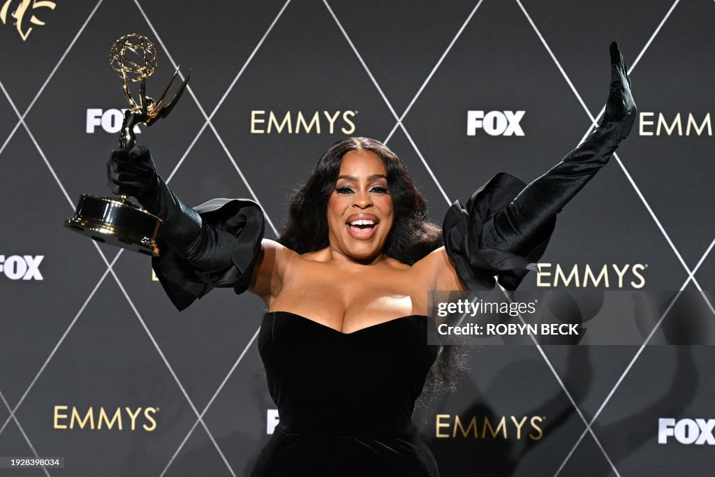 TOPSHOT-US-ENTERTAINMENT-TV-AWARDS-EMMY-PRESS ROOM