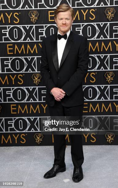 Los Angeles, CA Jesse Plemons arriving at the 75th Primetime Emmy Awards at the Peacock Theater in Los Angeles, CA, Monday, Jan. 15, 2024.