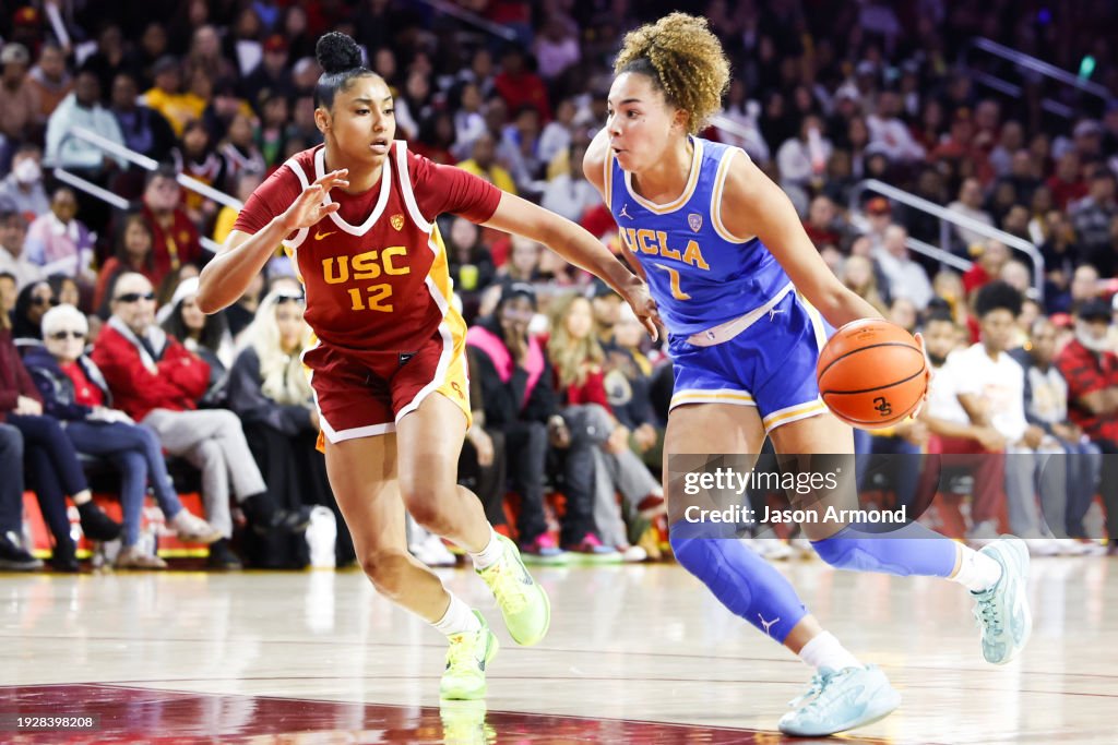 NCAA Women's Basketball: USC v UCLA