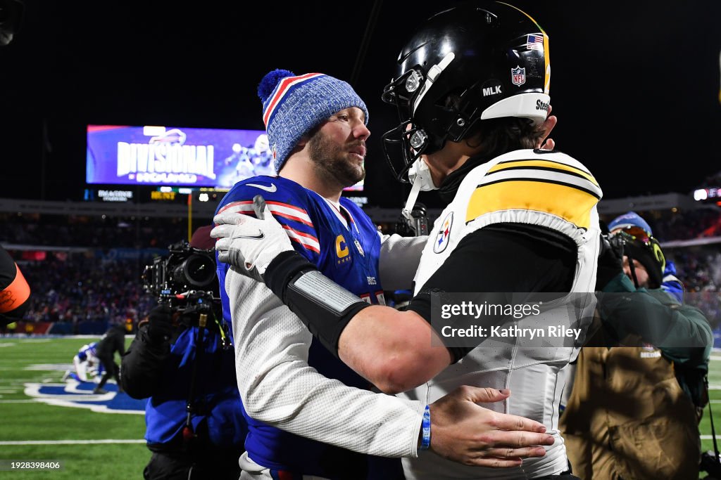 AFC Wildcard Playoffs - Pittsburgh Steelers v Buffalo Bills