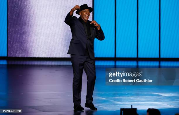 Los Angeles, CA Arsenio Hall at the 75th Primetime Emmy Awards at the Peacock Theater in Los Angeles, CA, Monday, Jan. 15, 2024.