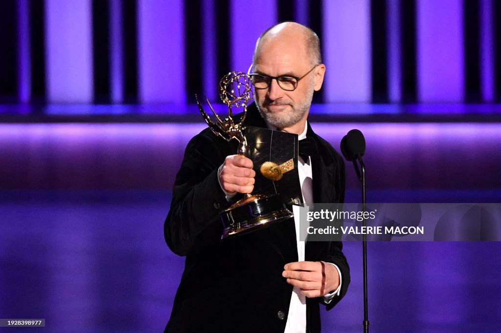 US-ENTERTAINMENT-TV-AWARDS-EMMY-SHOW