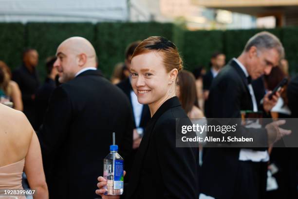 Los Angeles, CA Liv Hewson arriving at the 75th Primetime Emmy Awards at the Peacock Theater in Los Angeles, CA, Monday, Jan. 15, 2024.