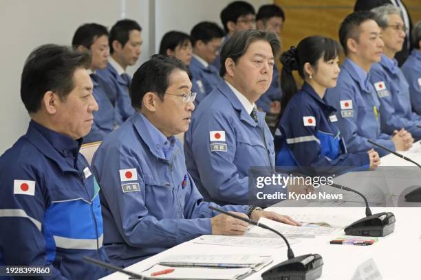 Task Force Japan Emergency Task Force Photos and Premium High Res Pictures - Getty Images
