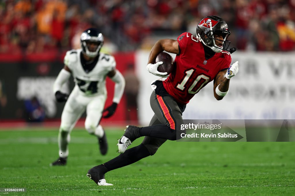 NFC Wild Card Playoffs - Philadelphia Eagles v Tampa Bay Buccaneers