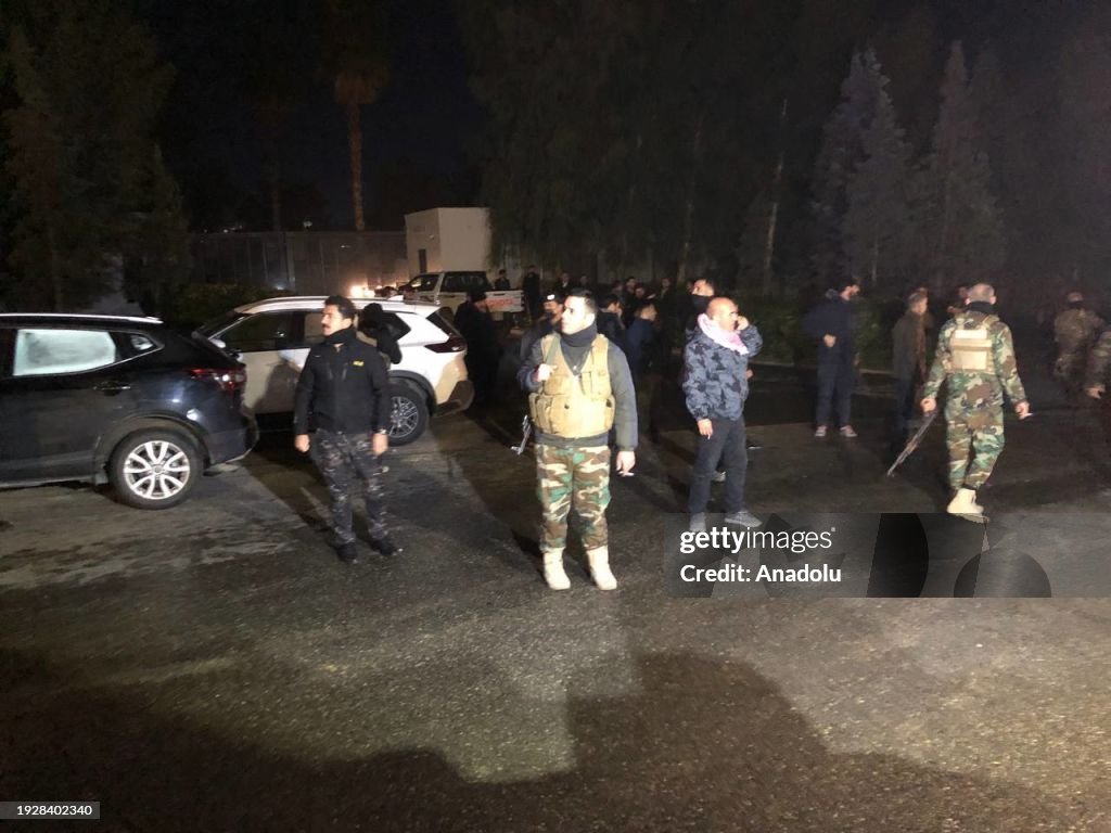 Missile attacks on several locations in Iraq's Erbil