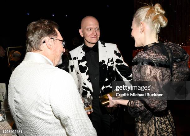 Anthony Carrigan at the 75th Emmy Gala held at the Los Angeles Convention Center on January 15, 2024 in Los Angeles, California.