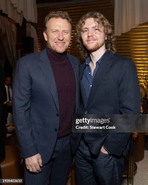 The Walt Disney Company Post-Emmys® Celebration at Otium on January 15, 2024 in Los Angeles, California. KEVIN MCKIDD , JOSEPH MCKIDD