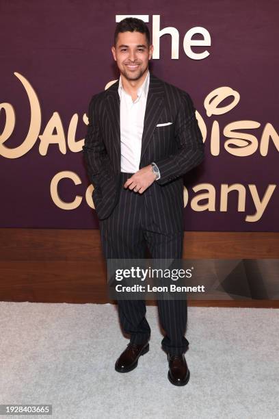 The Walt Disney Company Post-Emmys® Celebration at Otium on January 15, 2024 in Los Angeles, California. WILMER VALDERRAMA