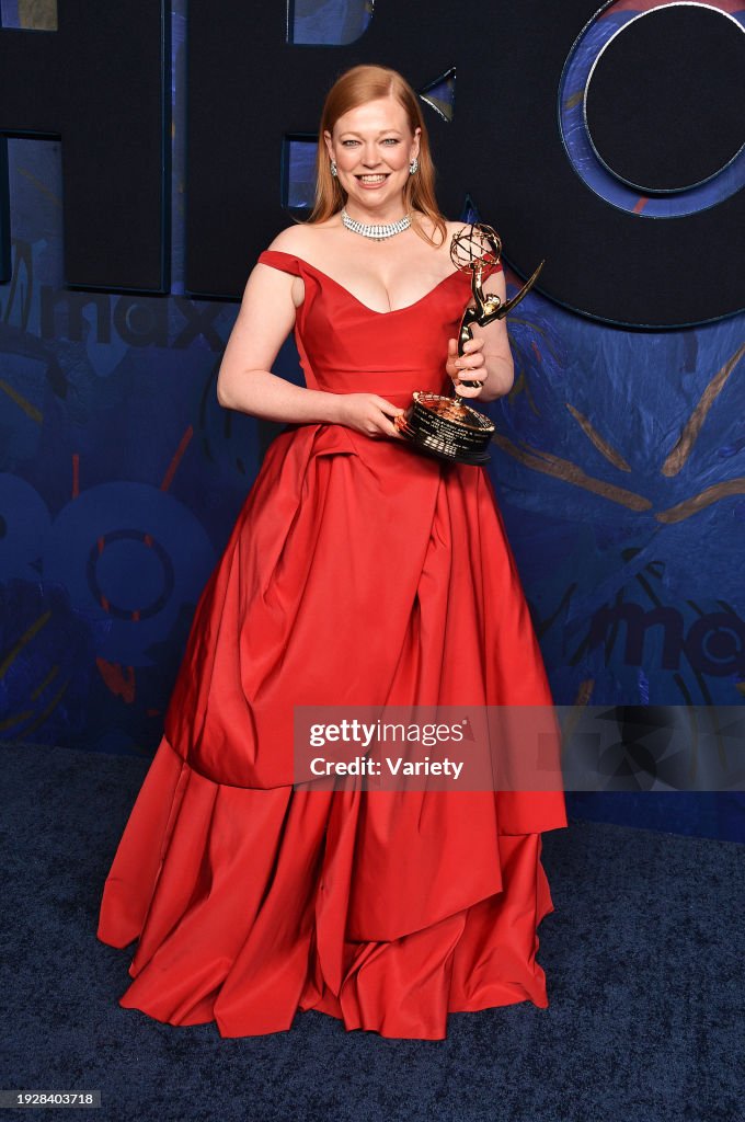 HBO 2024 Post-Emmy Reception - Red Carpet