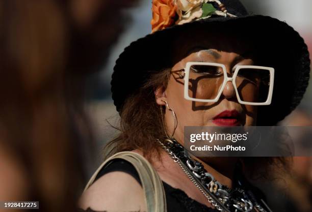 Members of the trans community are blockading Avenida de los Insurgentes and Avenida Paseo de la Reforma in Mexico City to demand justice for hate...