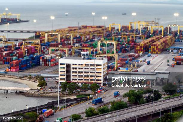 Container For Rent Penang Penang Port Photos and Premium High Res Pictures - Getty Images