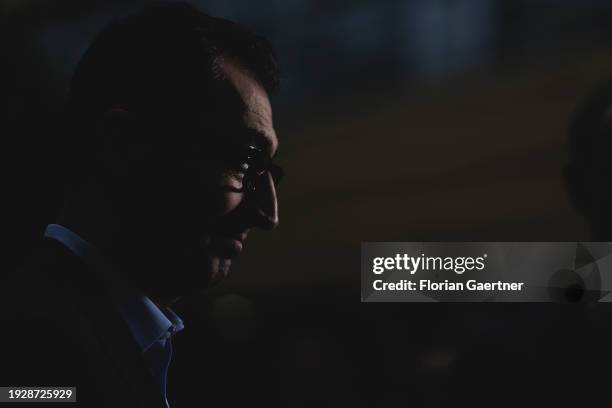 Cem Oezdemir, German Minister for Agriculture and Food, is pictured during the agriculture congress of the Federal Ministry for the Environment,...