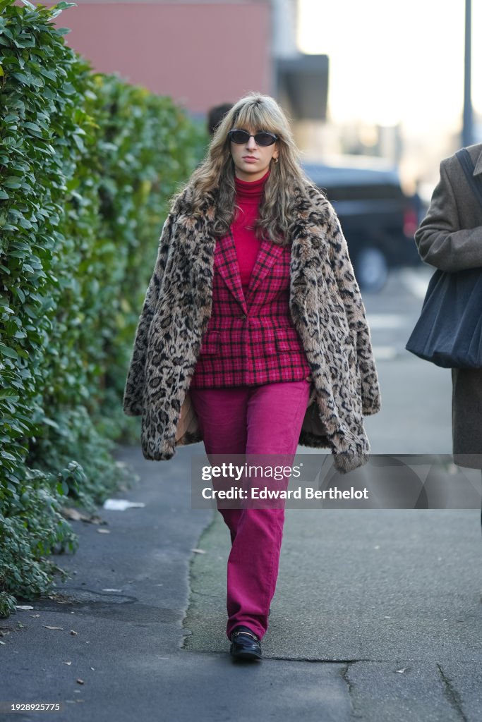 Street Style - Day 1 - Milan Fashion Week - Menswear Fall/Winter 2024-2025