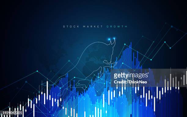 ilustraciones, imágenes clip art, dibujos animados e iconos de stock de bullish market trend - indian economy business and finance