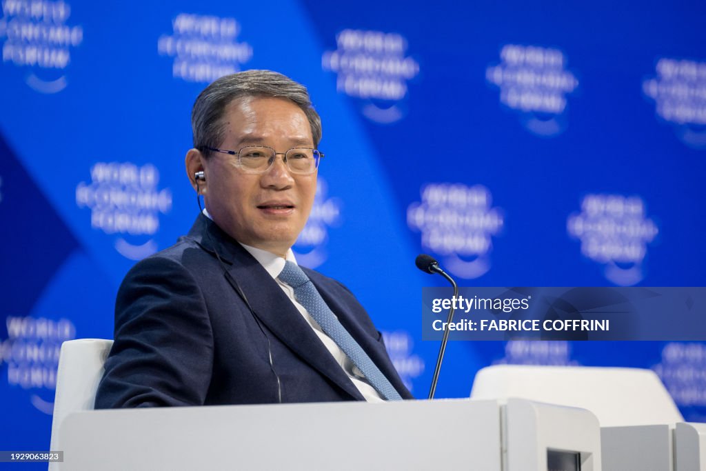 SWITZERLAND-DIPLOMACY-ECONOMY-SUMMIT-DAVOS