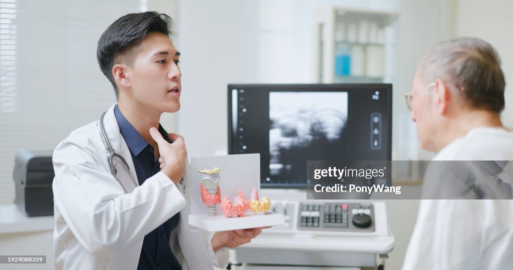 Doctor explain ENT model