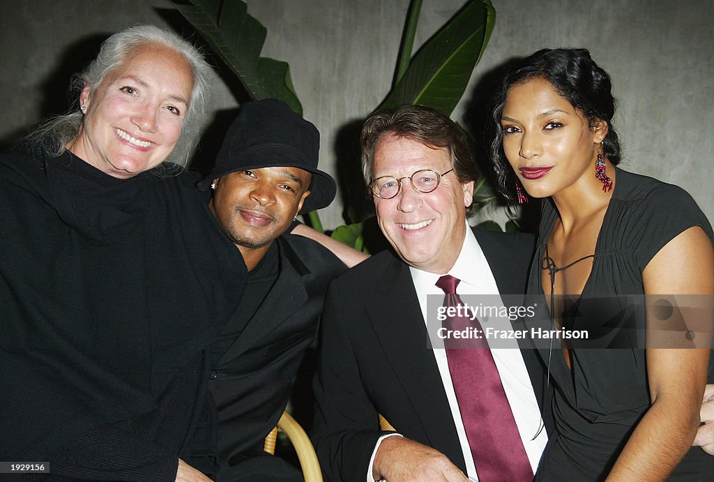 Don Ree Producer Guests Judith Allison and her husband producer Don Reo pose with ...