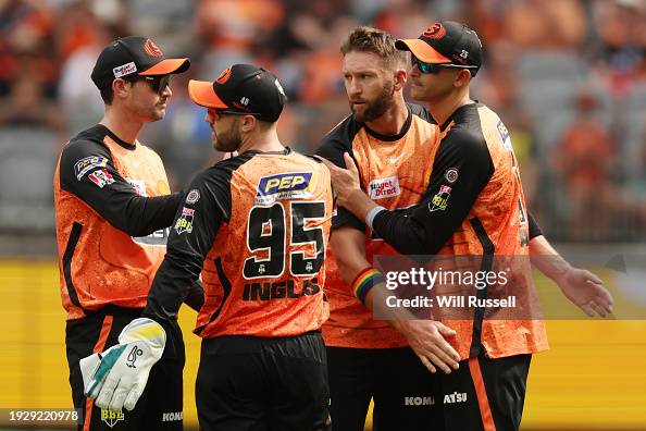 BBL - Perth Scorchers v Brisbane Heat BBL - Perth Scorchers v Brisbane Heat