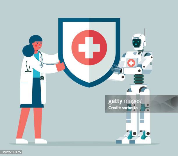 Robot Doctor Vector 410 Doctor Robotics Stock Photos, High-Res Pictures, and Images - Getty ...