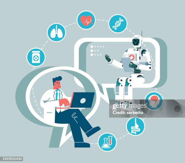 Robot Doctor Vector 533 Doctor Robotics Stock Photos, High-Res Pictures, and Images - Getty ...