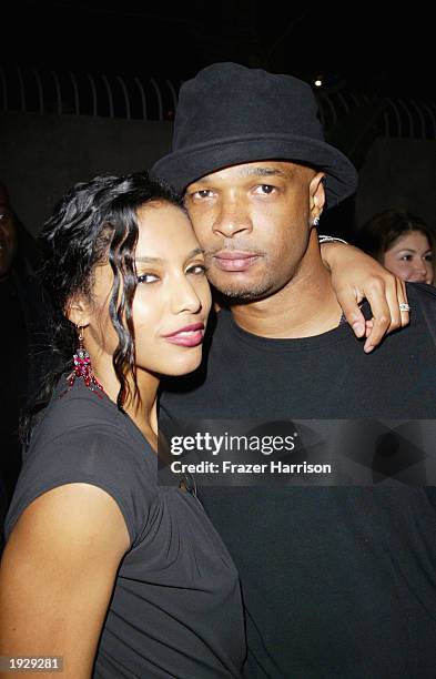 Damon Wayans And Wife
