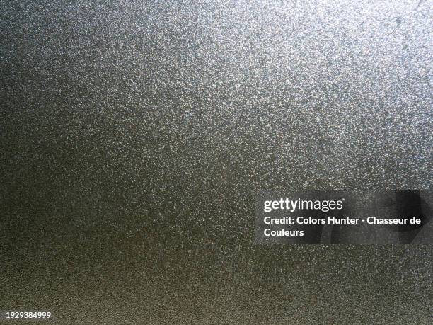 close-up of an aluminum plate on which sunlight is reflected with shadows. natural colors. paris, france. - silver metal plate stock pictures, royalty-free photos & images