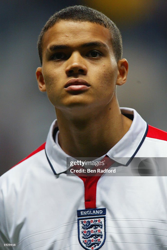 Jermaine Jenas of England