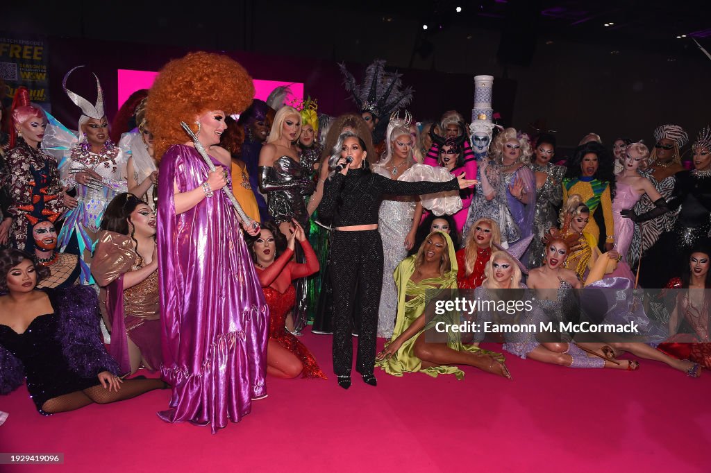 Michelle Visage opens "RuPaul's DragCon UK 2025" at the ExCel London