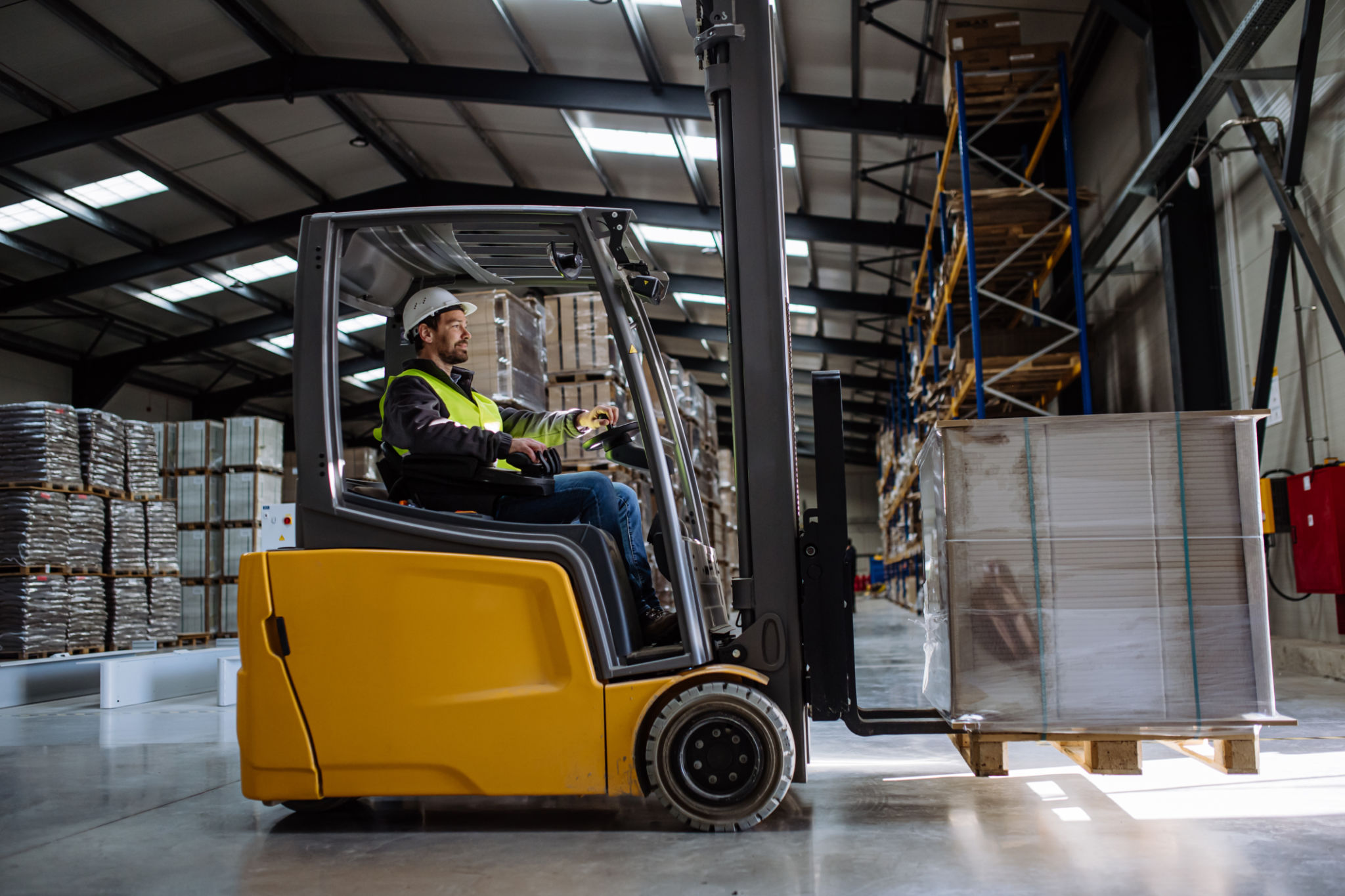 pedestrian forklift safety