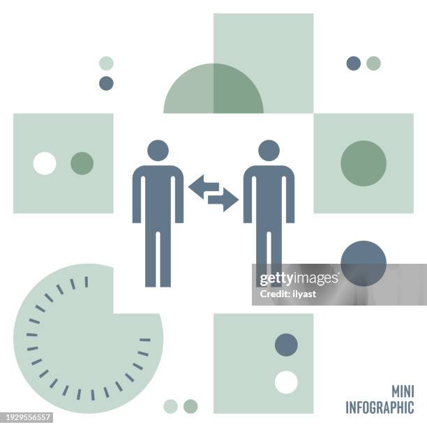 replacement mini infographic design - substitute player stock illustrations
