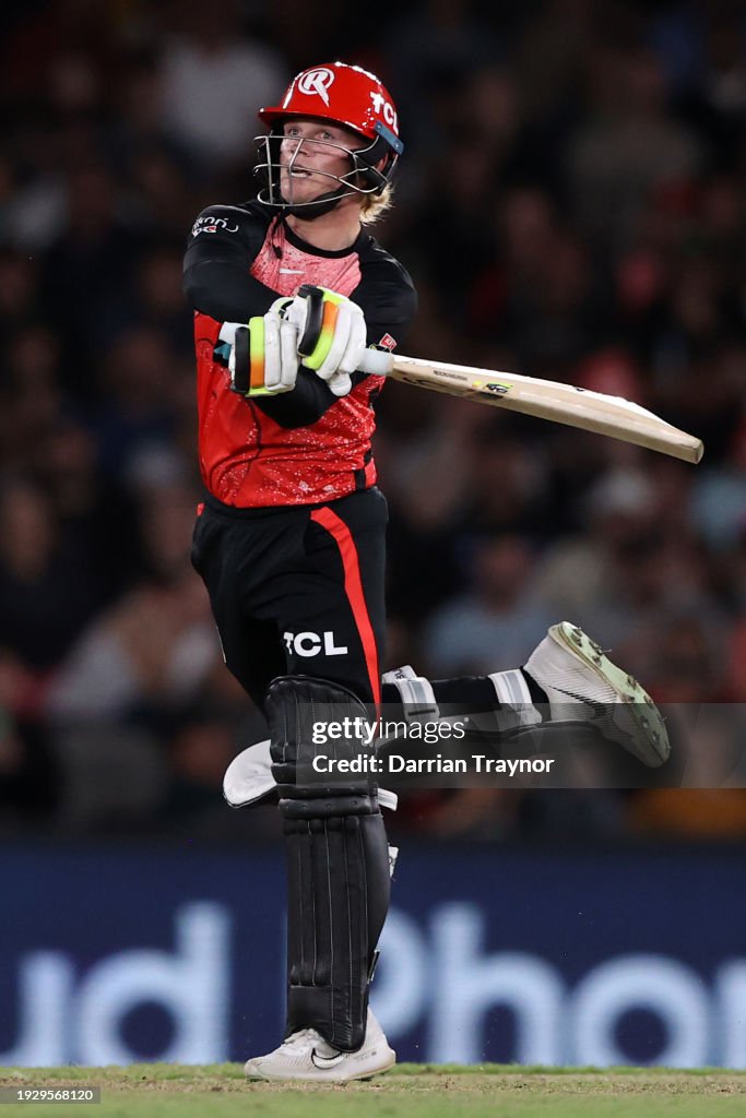 BBL - Melbourne Renegades v Melbourne Stars